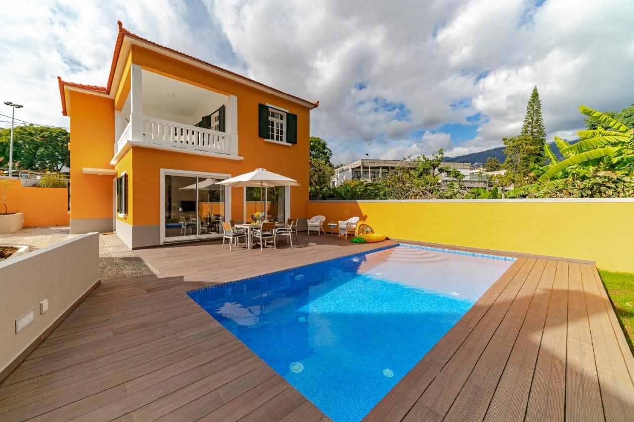 The Yellow House By Lovelystay ฟุงชาล ภายนอก รูปภาพ