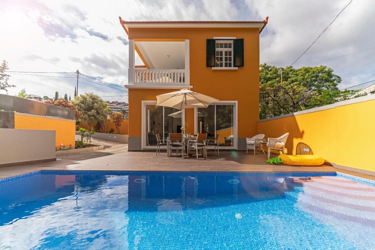 The Yellow House By Lovelystay ฟุงชาล ภายนอก รูปภาพ